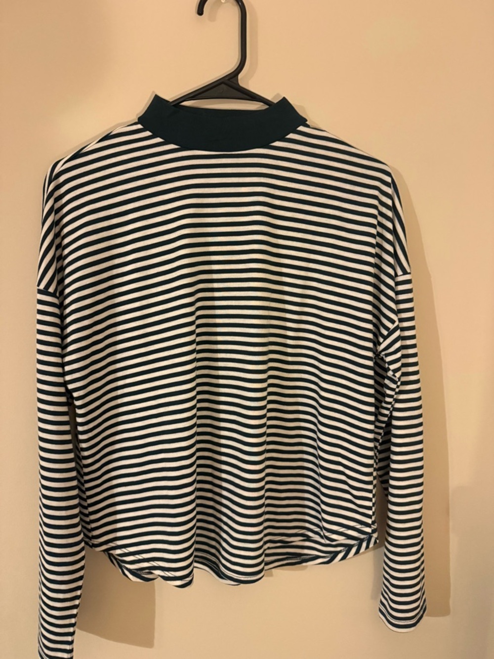 Striped Long Sleeve Top